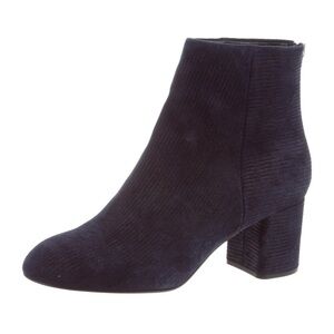 Rag & Bone Suede Drea Ankle Boots
